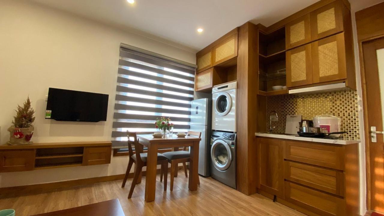 Alaya 10 Apartment Hanoi Exterior photo