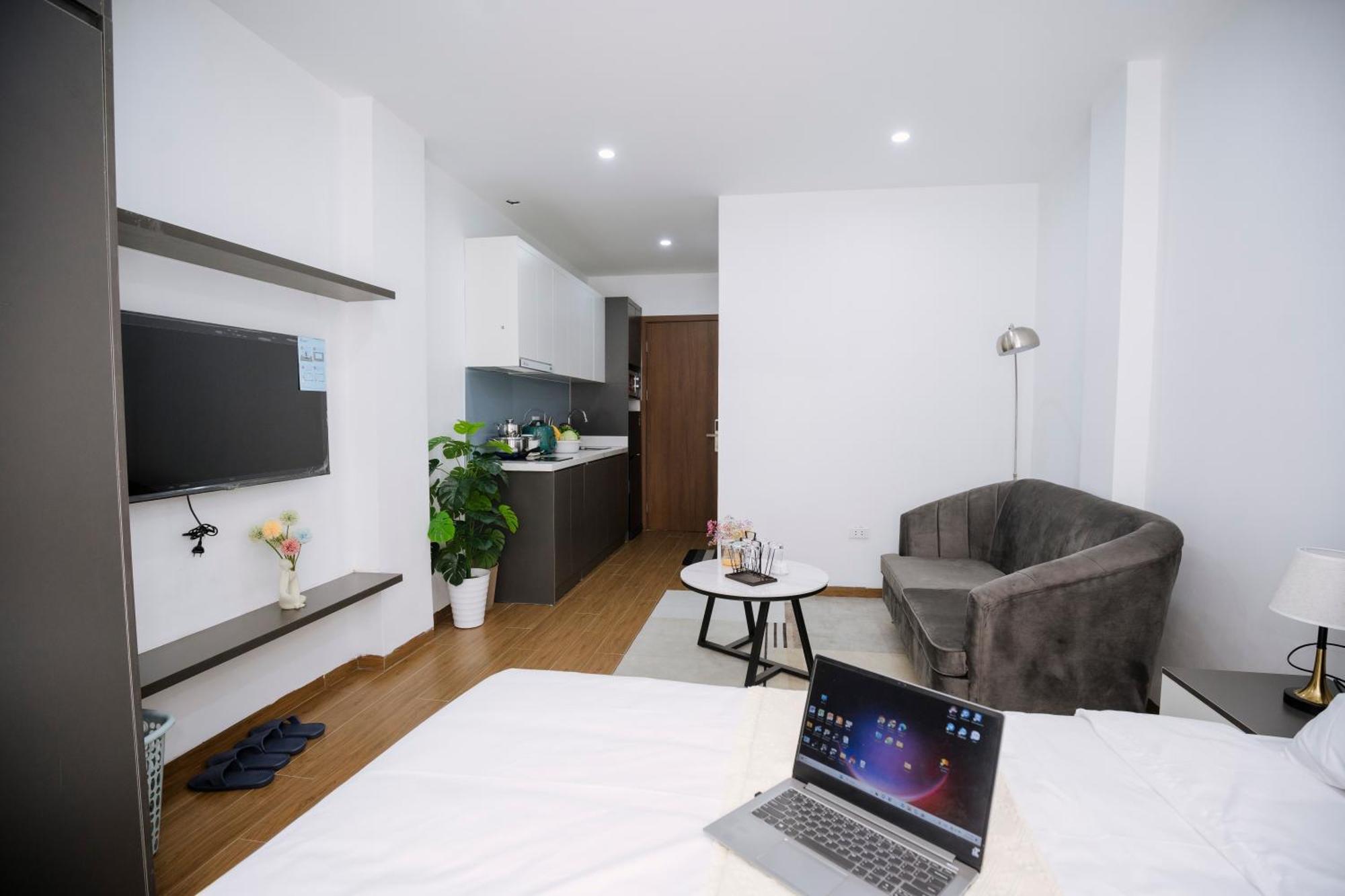Alaya 10 Apartment Hanoi Exterior photo